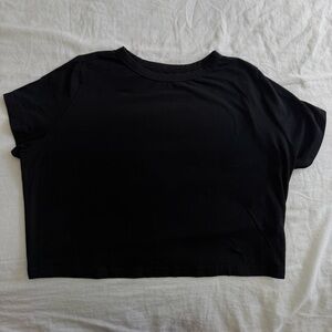 Wild Fable Black Crop Top
